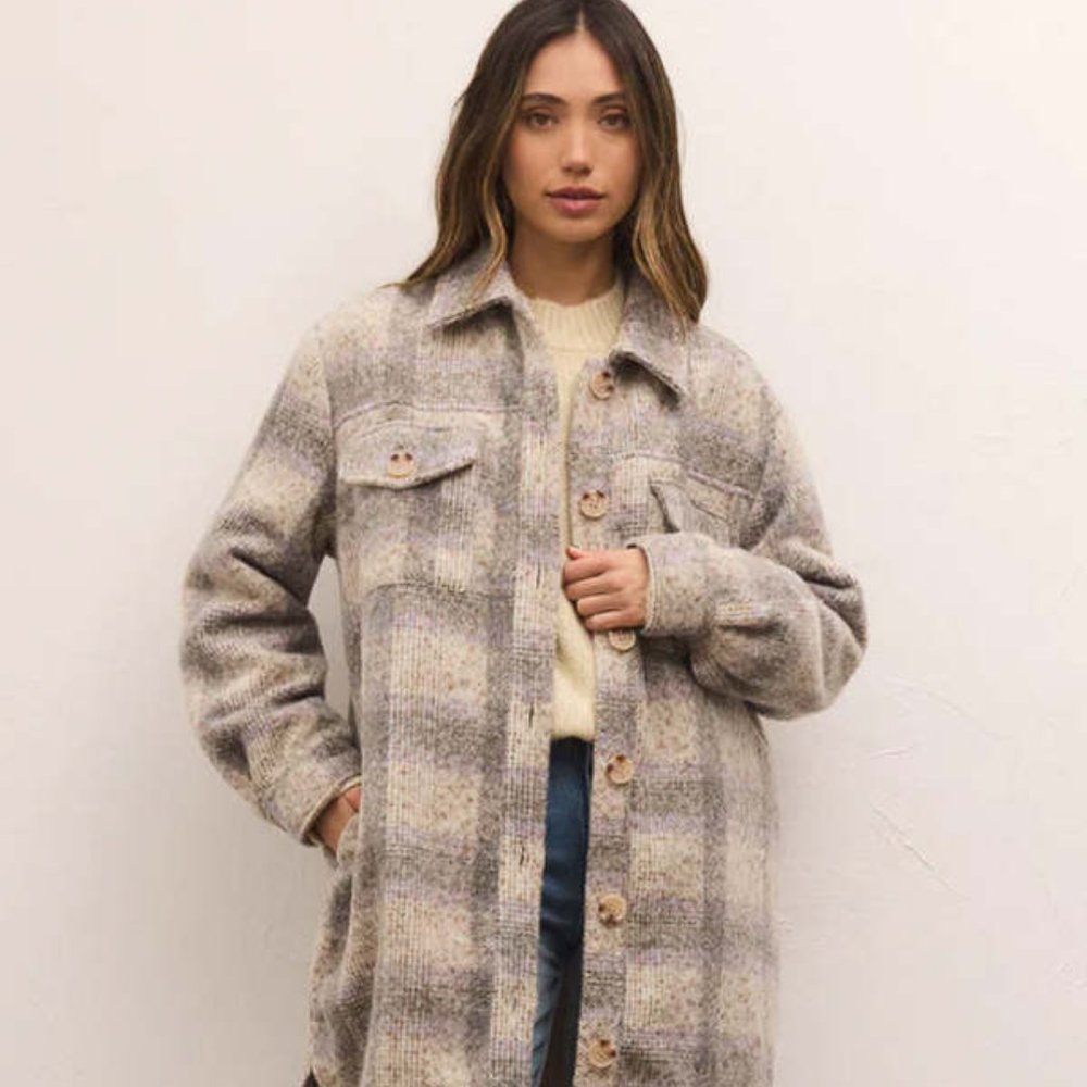 BRAND NEW Z Supply Shacket